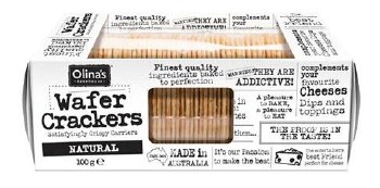 Olinas Nat Wafer Crackers