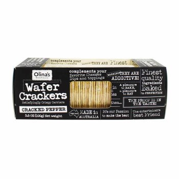 Olinas Crked Pep Crackers