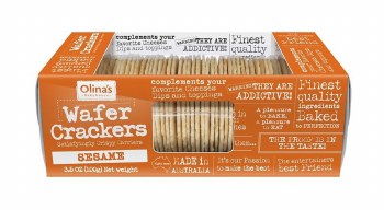 Olinas Sesame Crackers