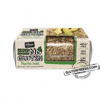 Olinas Fig Sunflower Crackers