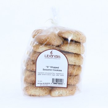 Libanais S Sesame Cookies