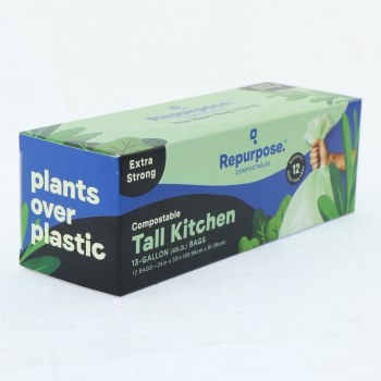 Repurpose Tall Kitchen Bags