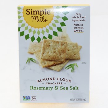 Simple Mills Rsemry Sea Salt