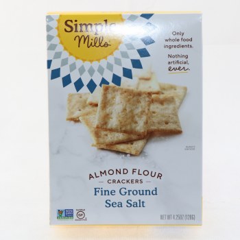 Simple Mills Grnd Sea Salt