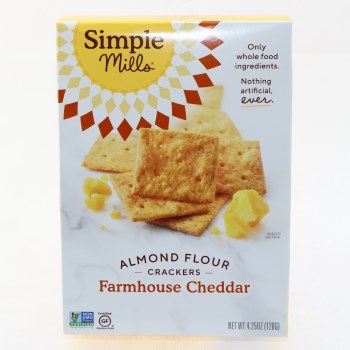 Simple Mills Frmhse Cheddar