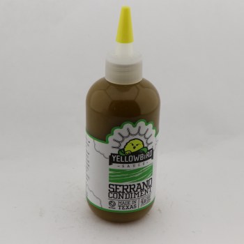 Yellowbird Serrano Sauce