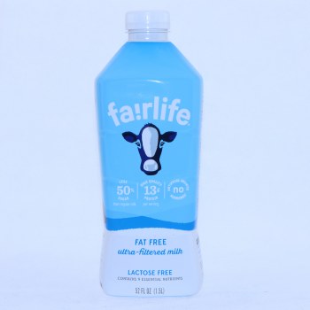 Fairlife Fat Free Milk