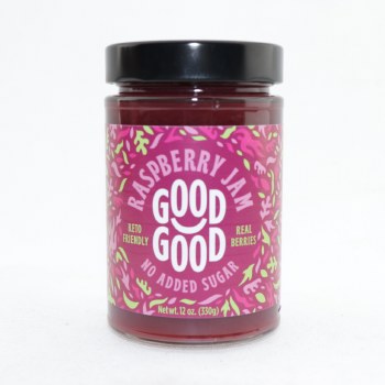 Good Good Raspberry Jam Keto