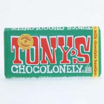 Tonys Mlk Choc Hazelnut