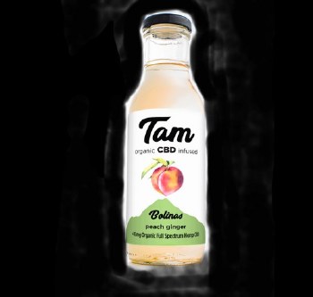 Tam Cbd Peach Ginger