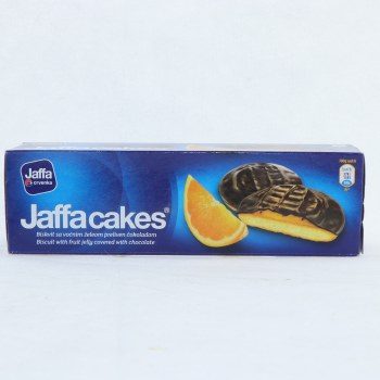 Jaffa Orange Biscuits