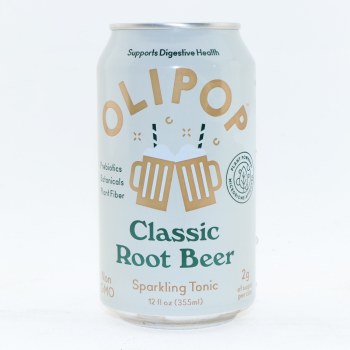 Olipop Classic Root Beer