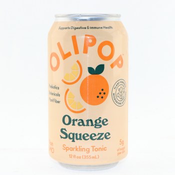 Olipop Orange Squeeze