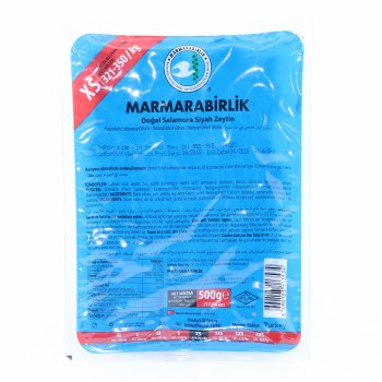 Marmarabirlik Black Olives