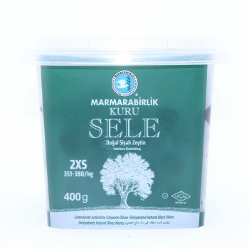 Marmarabirlik Dried Blk Olives