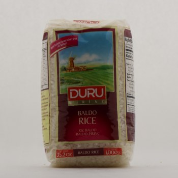 Duru Baldo Rice