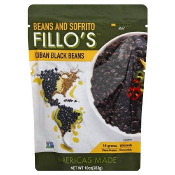 Fillos Cuban Black Bean