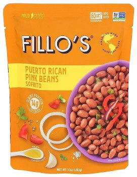 Fillos Puerto Rican Pink
