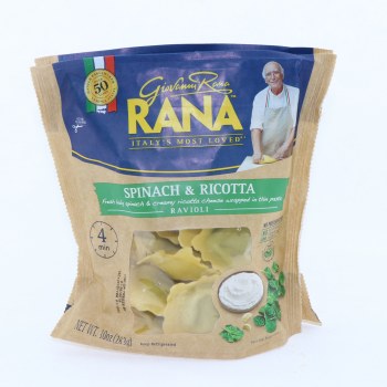 Spinach & Ricotta Ravioli - Rana - 10 oz