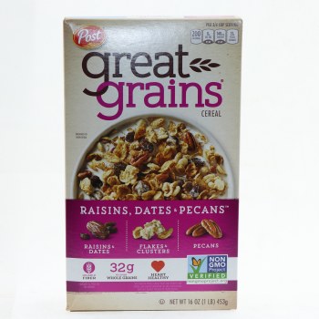 Post Raisin Dates Pecan