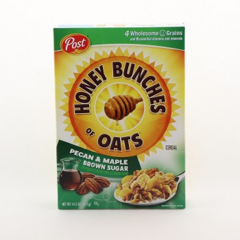 Post Honey Bunch Almond