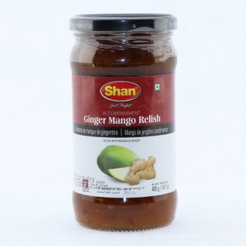 Shan Ginger Mango Relish
