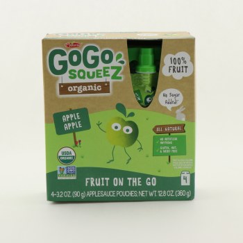 Gogo Sqz Double Apple