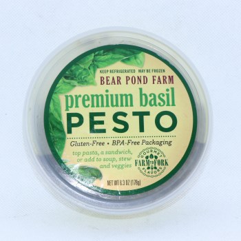 Bear Pond Basil Pesto