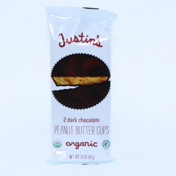 Justins Dark Choc Peanut