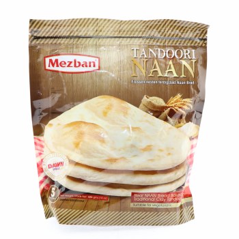 Mezbantandoori Naan