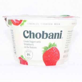 Chobani 0% Strawberry