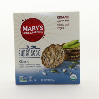 Marys Super Seed Cracker