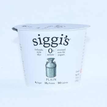 Siggis Plain Yogurt