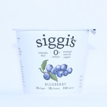 Siggis Blueberry Yogurt