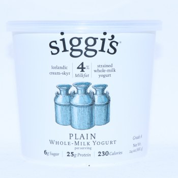 Siggs 4 Plain Yogurt