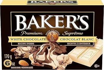 Bakers White Chocolate