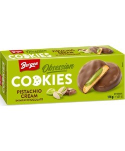 Bergen Cookies Pistachio Cream