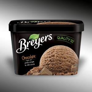 Breyers Chocolate Ice Cream
