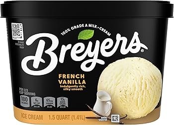 Breyers French Vanilla