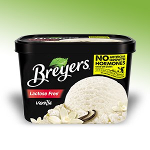 Breyers Lactose Free Vanilla
