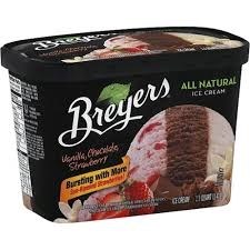 Breyers Napolitan Ice Cream