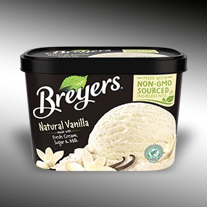 Breyers Natural Vanilla
