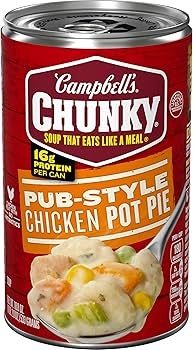 Campbells Chicken Pot Pie