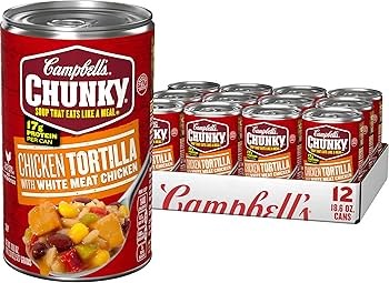 Campbells Chicken Tortilla