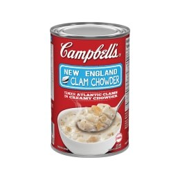 Campbells Clam Chowder
