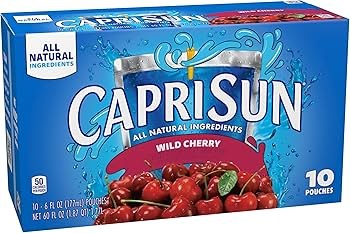 Capri Sun Wild Cherry