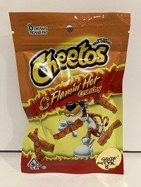 Cheetos Flamin Hot Crunchy