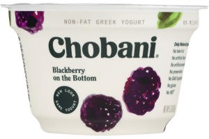 Chobani 0% Blackberry