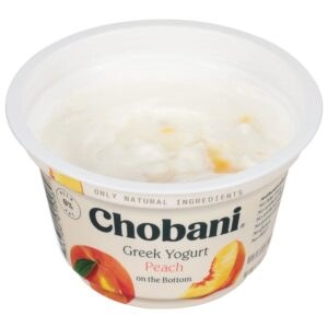 Chobani 0% Peach Yogurt