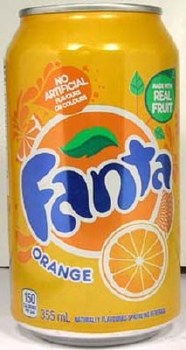 Fanta Orange Japan